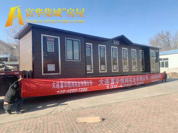 黄山富华恒润实业承接新疆博湖县生态公厕项目